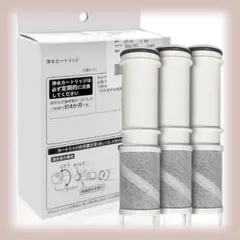 JF-K22-C 交換用浄水器カートリッジ エコノミタイプ 3こ入り - メルカリ
