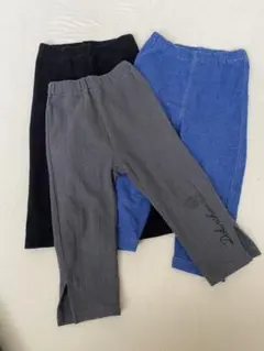 長ズボン　80 3枚セット