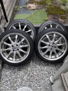 LENSO RTC 18インチ ハイパーシルバー ② ハイエース 希少レンソ