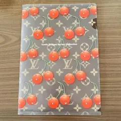 LOUIS VUITTON ルイヴィトン クリアファイル GLAMOROUS付録