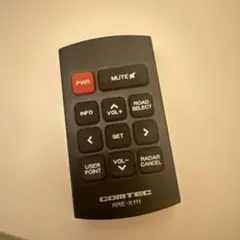 コムテック COMTEC GPSレーダーリモコン RRE-X111