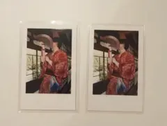 いれいす 実写チェキ 2025 りうら 扇子　バラ売り