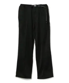 GRAMICCI / 別注 PINTUCK JERSEY SLACKS 黒