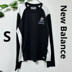 New Balance メンズS ランニングシャツ 長袖 マラソン大会 2011のサムネイル