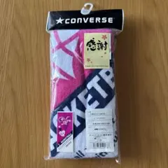 CONVERSE コンバース フェイスタオル ピンク