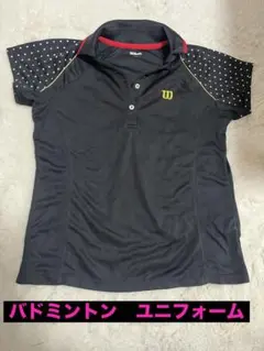 Wilson バドミントンユニフォームセット　レディースM 即日発送⭕️