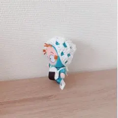 ぬい服 8cm ほわぬい バブーシュカ＆おにぎりポシェットのサムネイル