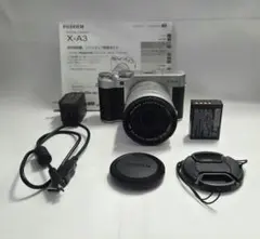 Fujifilm X-A3 ミラーレス一眼 カメラ XCレンズ 付きのサムネイル