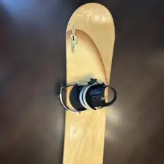 シムス バニラ スノボ板 23-24モデル RIDE ビンディング3点セット