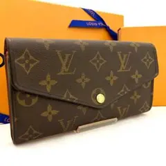 masamasaさん✨ルイヴィトンモノグラム ポルトフォイユサラ新型長財布