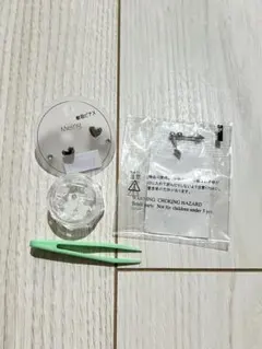 【金アレ対応】14ゲージ軟骨ピアスセット(おまけ付き)