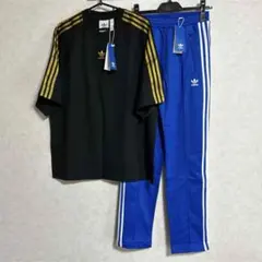 アディダスオリジナルス Tシャツ トラックパンツ S セット