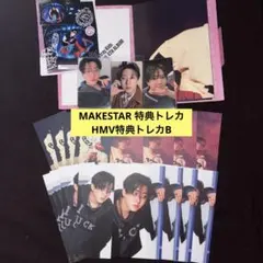 KARMA MAKESTAR チャンビン　トレカ　メクス　HMV特典トレカB