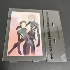 エヴァンゲリオン Q 渚カヲル 碇シンジ 本田雄 アクリルスタンド 全記録全集