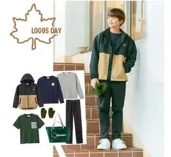 LOGOS DAYS キッズ服セット 6点 冬服福袋 まとめ売り 160cm