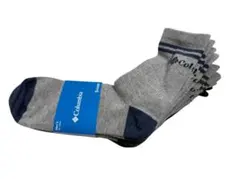 Columbia メンズ ソックス 5足セット 25-27cmのサムネイル