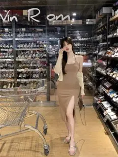 レディース ワンピース ロングワンピース セール中