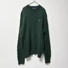 Polo Ralph Lauren ポロラルフローレン　ケーブルニットメンズ M