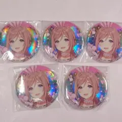 未開封 学マス GiGOコラボ オーロラ缶バッジ 姫崎莉波 5点