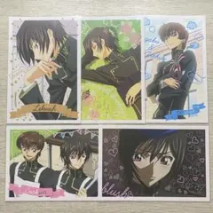 2025年最新】ポストカード ギアスの人気アイテム - メルカリ