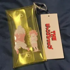 ジャンプショップ　神保町　クリアケース　ヒロアカ　爆豪　デク　カラビナ