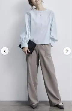 自由区　クロップド丈刺繍ブラウス　新品未使用　　現行品　▪️最終お値下げ 2025年最新】自由区ブラウスの人気アイテム - メルカリ