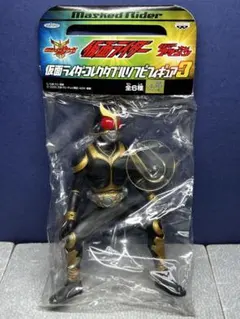 仮面ライダークウガ アメイジングマイティ コレクタブルソフビフィギュア３