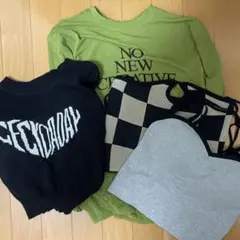 sheinレディース トップス　4点セット