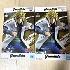 NARUTO疾風伝 Grandista 波風ミナト 2体セット