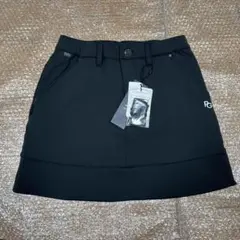 本日迄PEARLYGATESロゴ刺繍ワッペンスカートサイズ1新品未使用タグ付