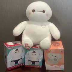 ベイマックス　ぬいぐるみ　ベイマックス　スペシャルコスチューム　水泳　きゅむころ