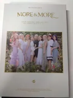 ※期間限定価格※TWICE MORE & MORE ミニアルバム
