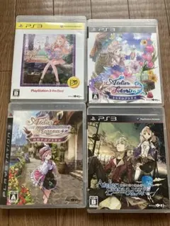 PS3エスカ＆ロジーのアトリエ〜黄昏の空の錬金術士〜4本セット