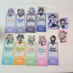 ホロライブ プレミアムチケット アクリル、カード、ステッカー