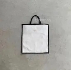 新品✨パイピング3wayトートバッグ ブラック 黒 シンプル メインバッグ