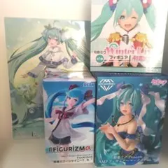初音ミク　フィギュア他まとめ