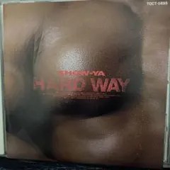 SHOW-YA HARD WAY CD アルバム