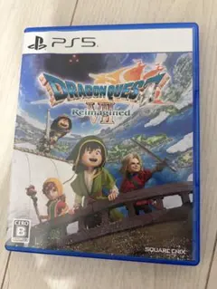 早期購入特典未使用　PS5 ドラゴンクエスト7 Reimagined