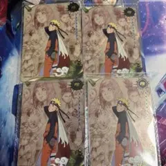 NARUTO ナルトPRカード NRIE-PR-002 5枚セット - メルカリ