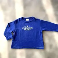 【値下げしました⠀】F.O.KIDS ネイビー Tシャツ 90サイズ
