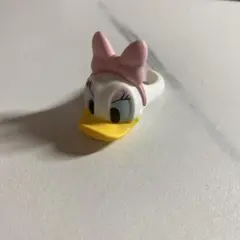 ディズニー ガチャ ファッションリング デイジー