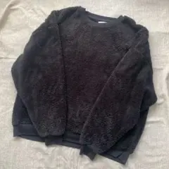 ブラック ボア　トレーナー