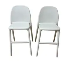 廃盤　希少　IKEA URBAN ウルバン　スタッキングチェア 白　イタリア製 廃盤 希少 IKEA URBAN ウルバン スタッキングチェア 白