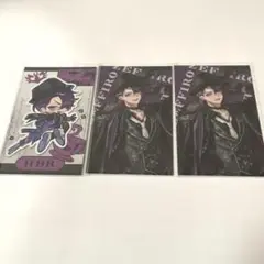 にじさんじ ElegantMode ランダムチェキ風カード 渡会雲雀