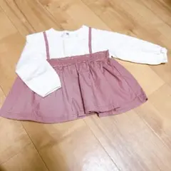 刺繍の長袖トップス