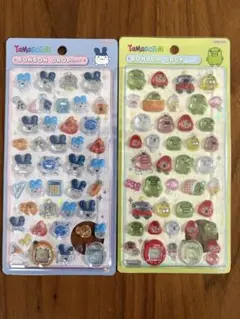 たまごっち ボンボンドロップシール　くちぱっち　みみっち　ボンドロ　正規品