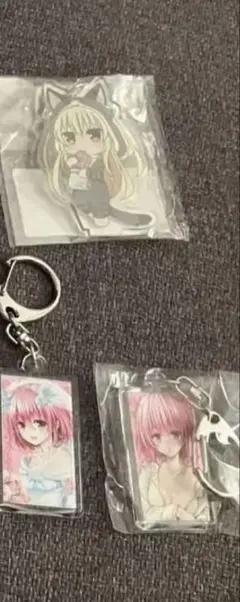 激レア　To LOVEる　ダークネス あにまるっこ　アクリルキーホルダー　ヤミ To LOVEる ダークネス / あにまるっこアクリルキーホルダー