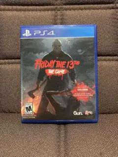 【PS4】FRIDAY THE 13th【北米版】