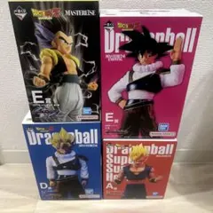 一番くじ ドラゴンボール フィギュア 悟空 ベジータ ベジット 4点