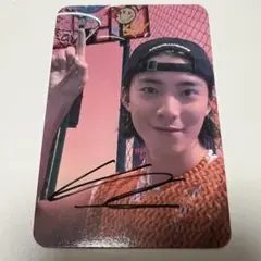 SF9 フィヨン 直筆 サイン ヨントン ①